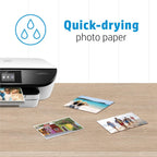 HP CR758A Glossy 4x6 Photo Paper 50 Sheets