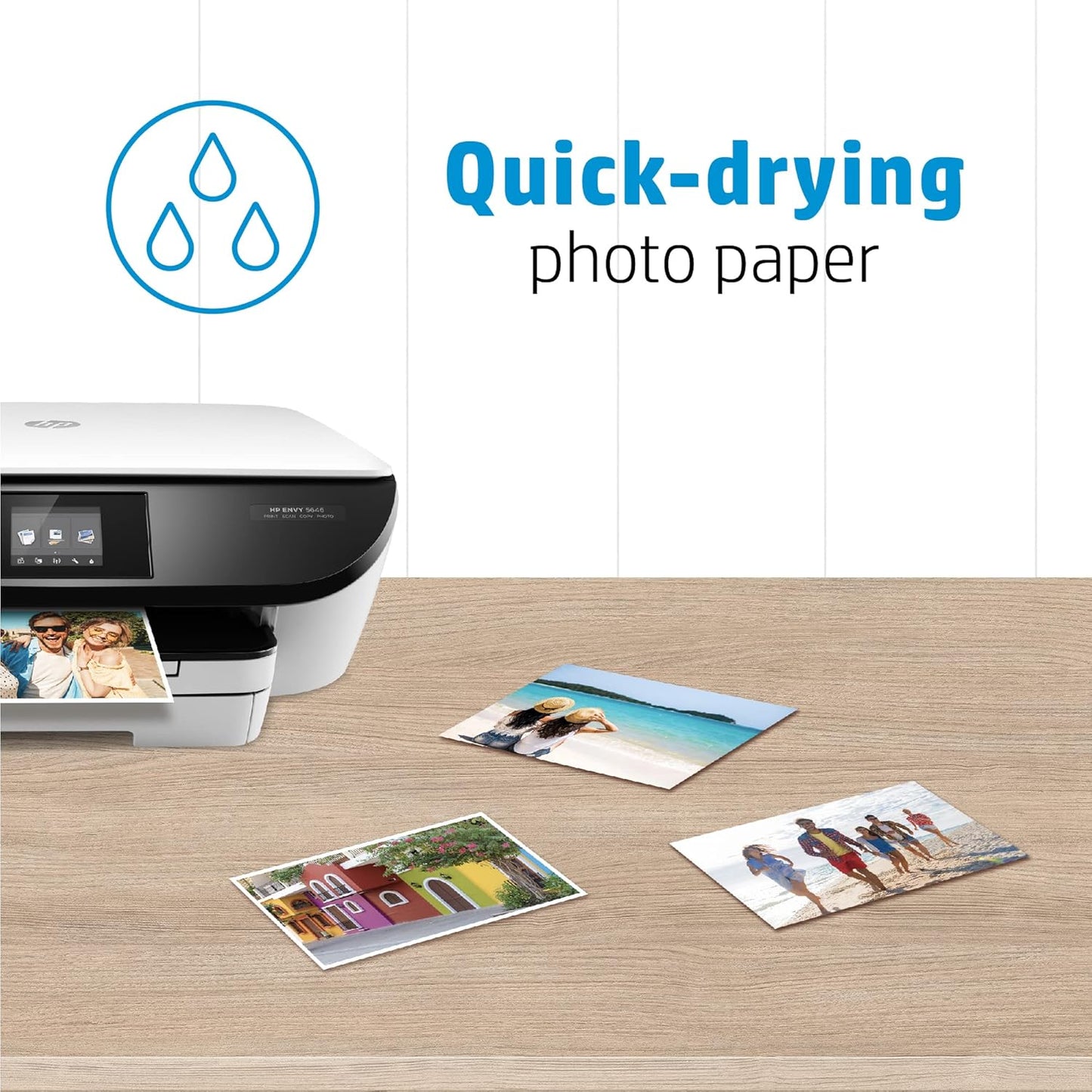 HP CR758A Glossy 4x6 Photo Paper 50 Sheets