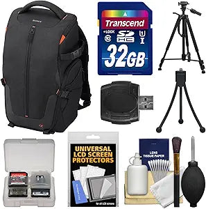 Sony K-64481-03 LCS-BP2 Camera Backpack with Accessory Kit — main product image