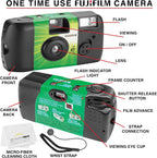 Fujifilm 3216575167 QuickSnap Flash 400 Disposable Camera 20-Pack