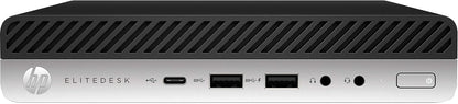 HP 800 G4 EliteDesk Mini PC i5, 32GB RAM, 1TB SSD, W11