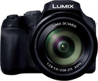 Panasonic DC-FZ80DK Lumix Digital Camera 4K 60x Zoom