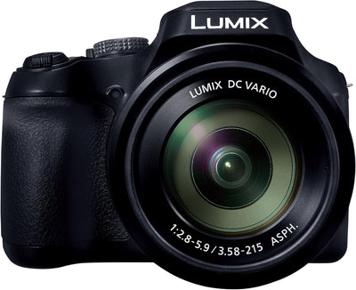 Panasonic DC-FZ80DK Lumix Digital Camera 4K 60x Zoom