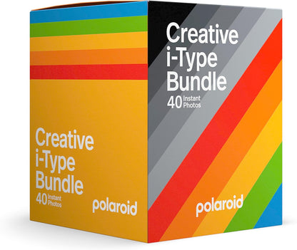 Polaroid 6279 i-Type Creative Film Pack x40