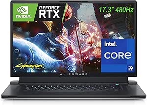 Dell R2 Alienware x17 R2 480Hz Gaming Laptop