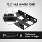 Corsair CSSD-BRKT2 Dual SSD Mounting Bracket: 3.5