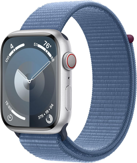 Apple MRMJ3LL/A Watch Series 9 GPS + Cellular 45mm