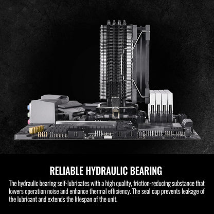 Thermaltake CL-P105-AL12SW-A UX200 ARGB CPU Cooler