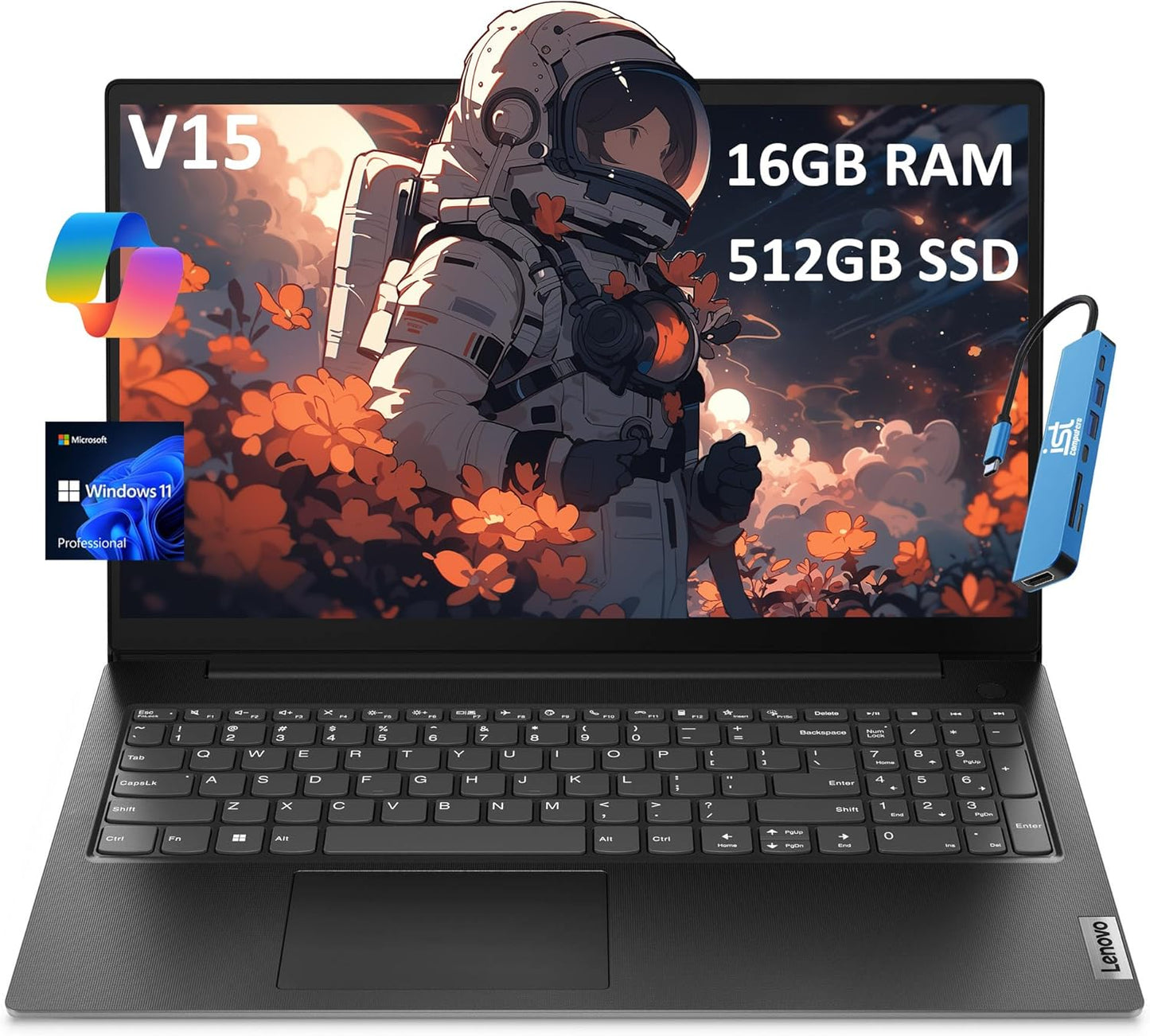 Lenovo V15 G4 i5 FHD Laptop With Win 11 Pro