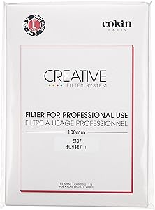 Cokin Z197 Square Sunset 1 Filter for Z Series