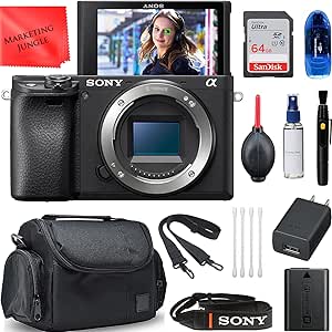 Sony Alpha a6400 Mirrorless Camera Body Renewed — main product image
