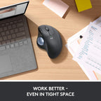 Logitech 910-006197 Ergo M575 Graphite Wireless Trackball