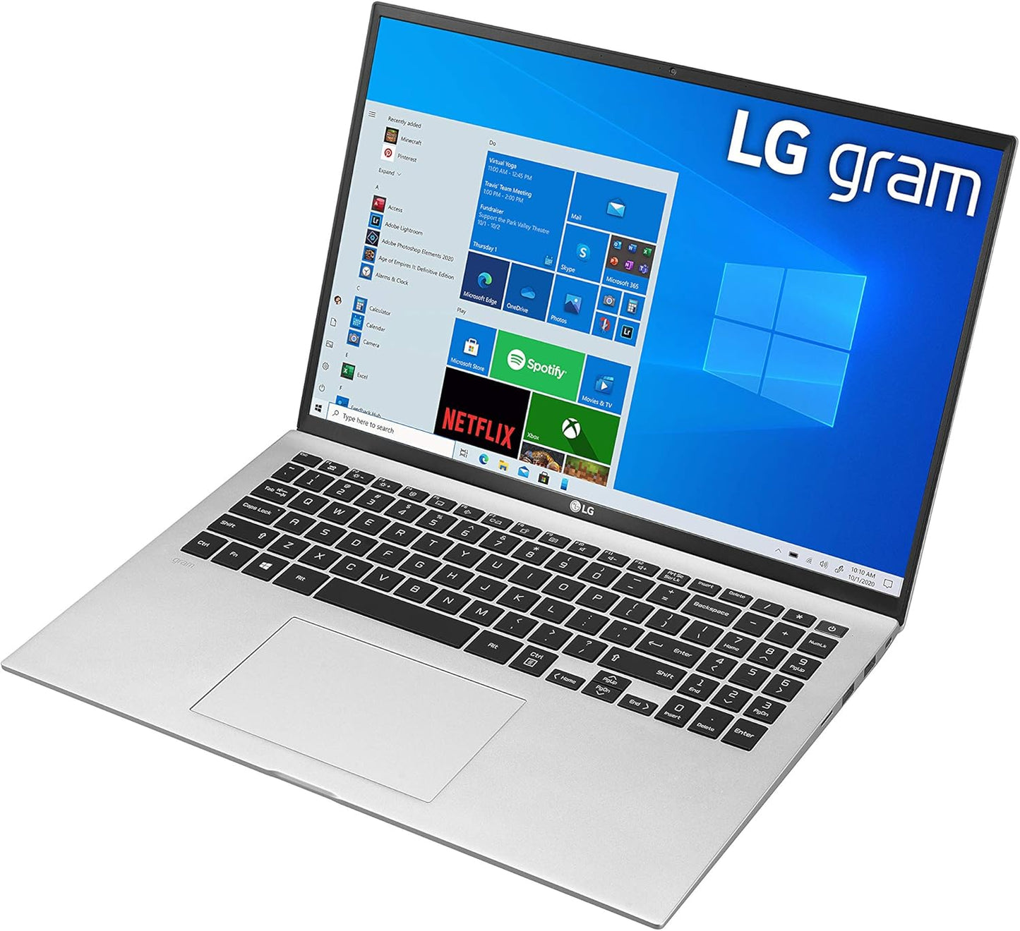 LG 16Z90P-K.AAS8U1 gram 16-inch Ultra-Lightweight Laptop
