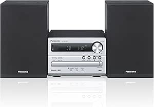 Panasonic SC-PM254EG-S SR Compact Stereo System