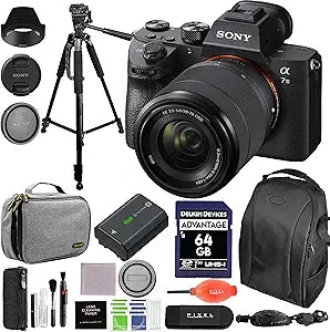 Sony ILCE7M3K/B Alpha a7 III Mirrorless Camera 28-70mm Kit