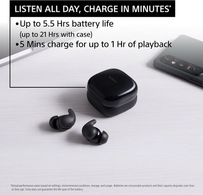 Sony WFLS910NW LinkBuds Fit Wireless Earbuds