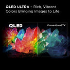 TCL 115QM891G 115-Inch QD-Mini LED 4K Google TV