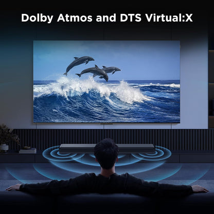 TCL S45H S Class 2.0 Channel Sound Bar - Dolby Atmos & DTS Virtual:X