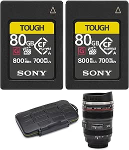 Sony 80GB CFexpress Type A Tough Bundle