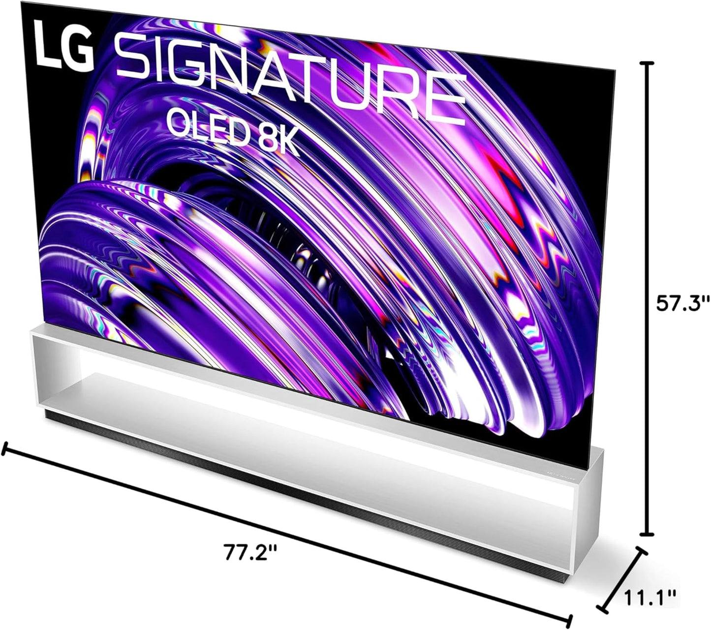 LG OLED OLED88Z2PUA 88" 8K Smart TV 120Hz