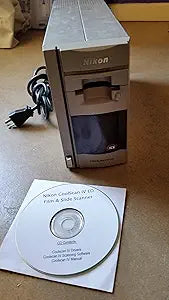 Nikon Coolscan IV ED USB Film Slide Scanner — main product image