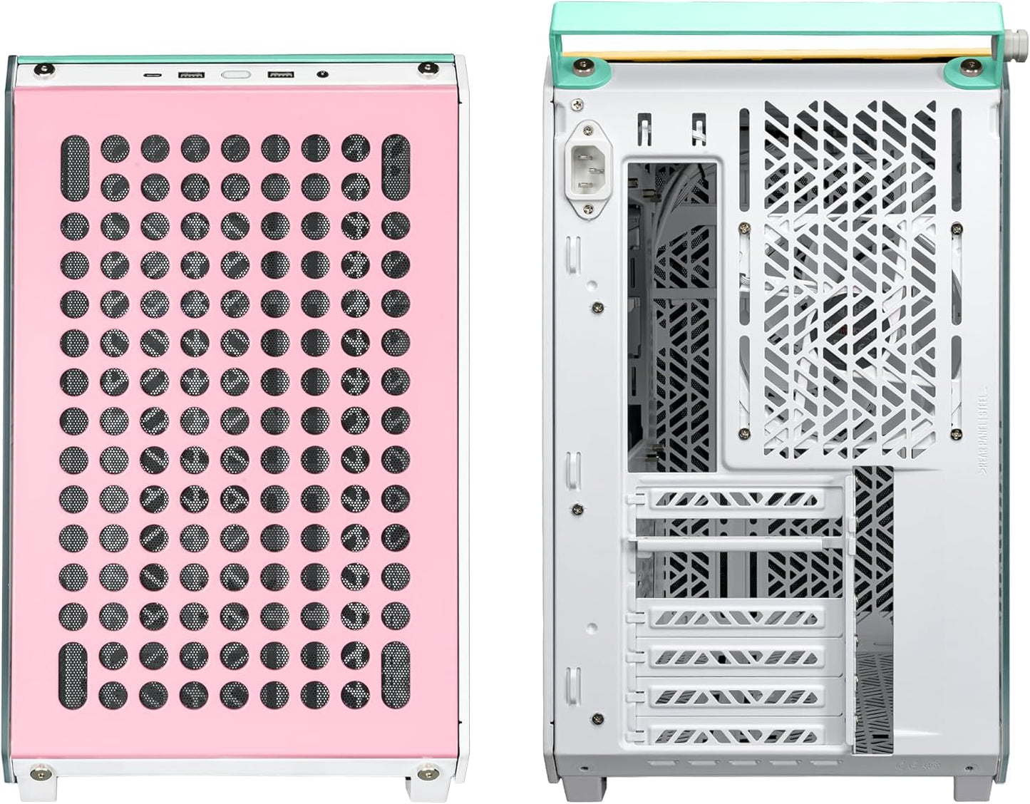 Cooler Master Q500-DGNN-S00 QUBE 500 ATX PC Case