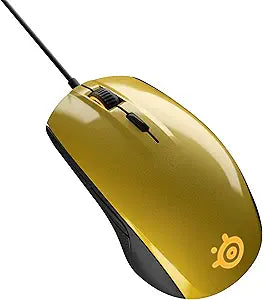 SteelSeries 62336 Rival 100 Gaming Mouse Alchemy Gold