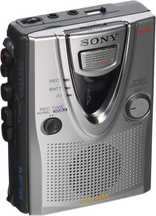 Sony FBA_TCM 400DV Pressman Standard Cassette Recorder
