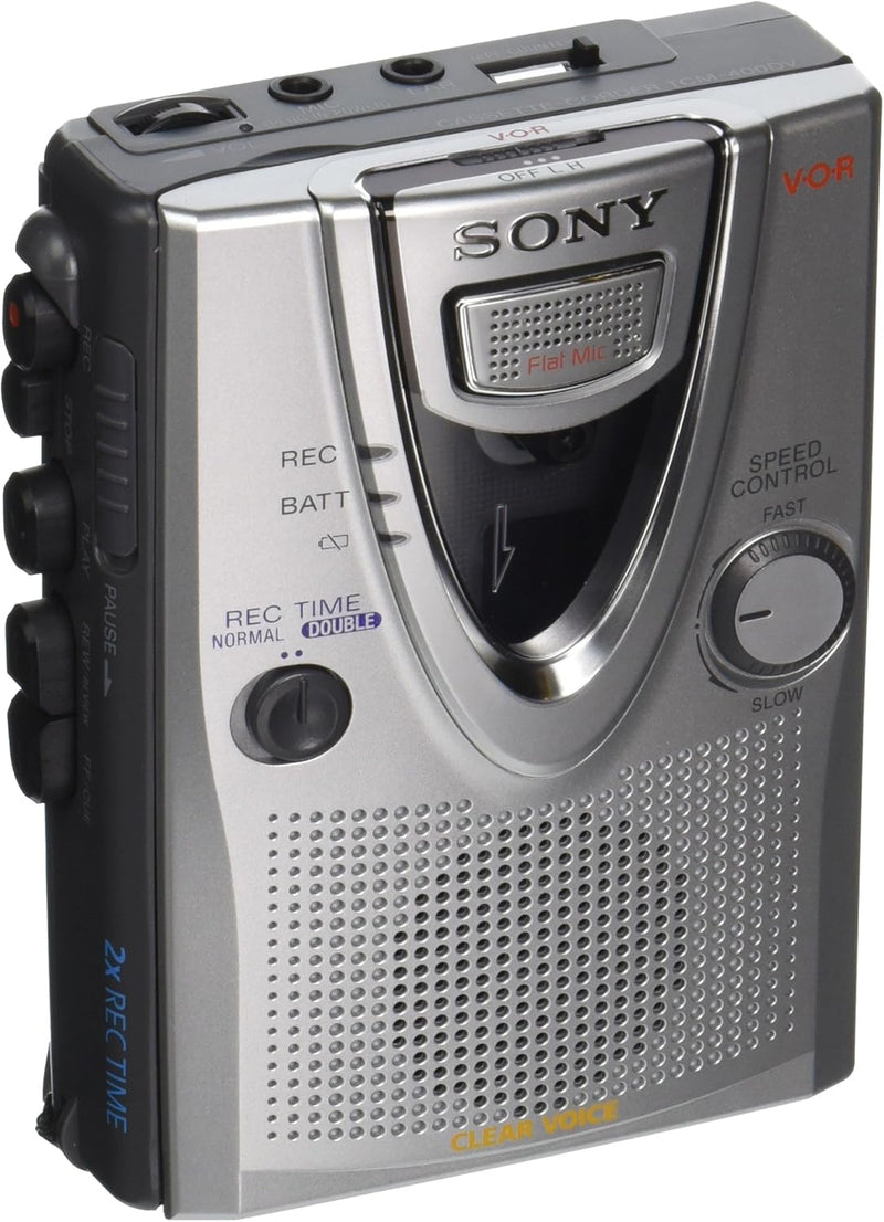 Sony FBA_TCM 400DV Pressman Standard Cassette Recorder — main product image