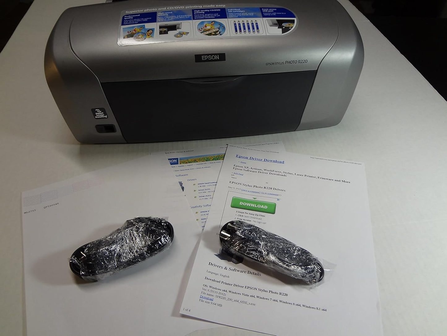 Epson C11C626011 Stylus Photo R220 Inkjet Printer