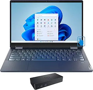 Lenovo 82ND006YUS-4088-226041 Yoga 6 Ryzen 5 Laptop + Dock