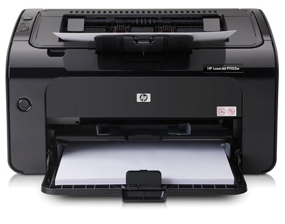 HP CE658A LaserJet Pro P1102w Wireless Printer (Renewed)
