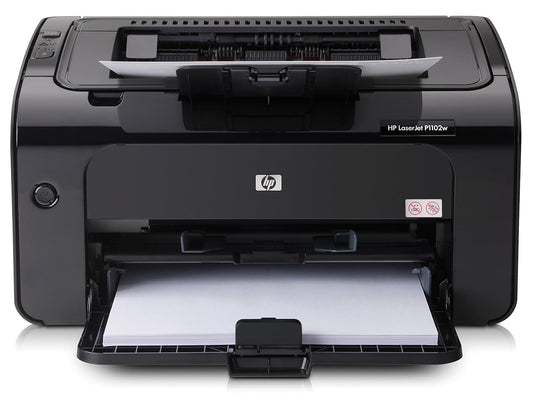 HP CE658A LaserJet Pro P1102w Wireless Printer (Renewed)