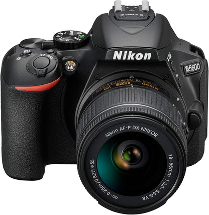 Nikon 1576 D5600 DX with 18-55mm VR Lens
