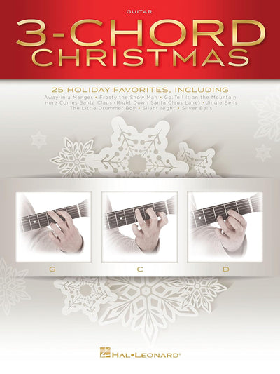 Hal Leonard Corporation 3-Chord Christmas Guitar Collection (G-C-D)
