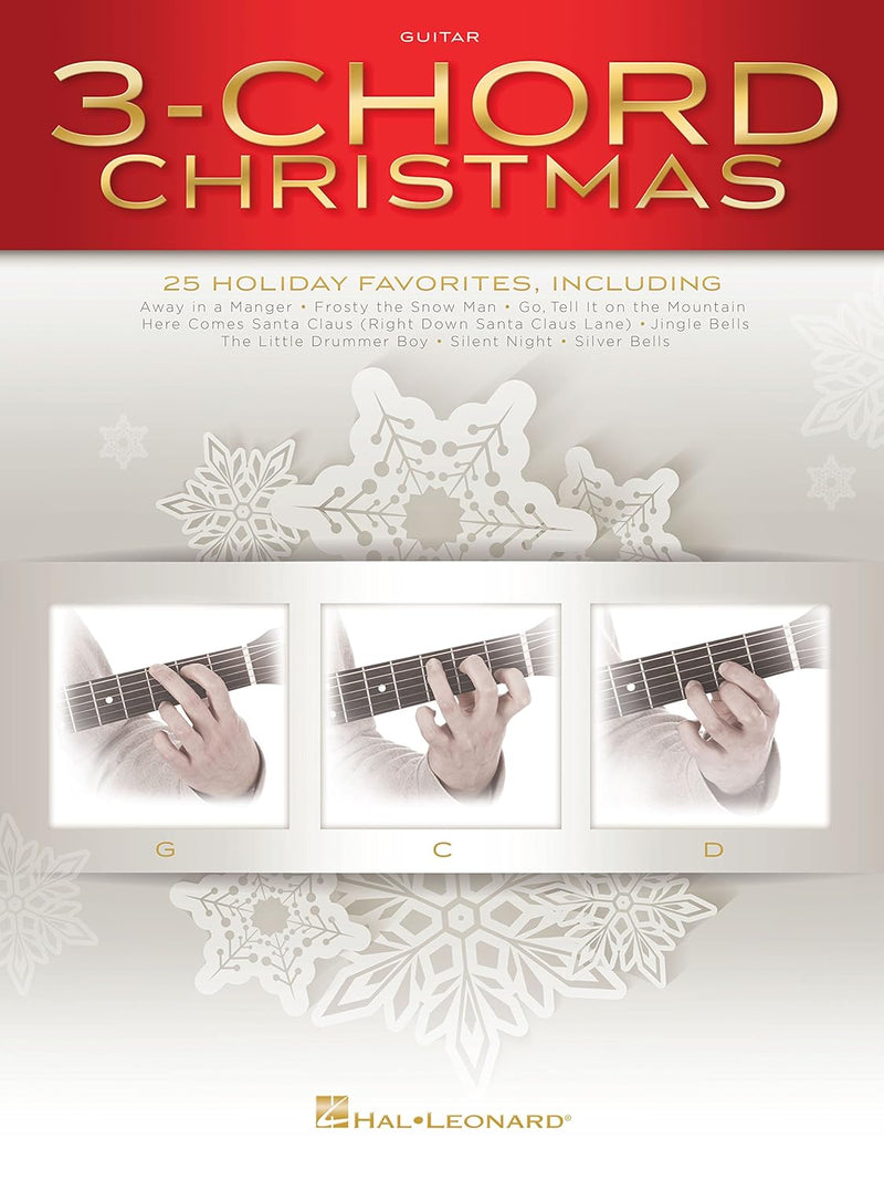 Hal Leonard Corporation 3-Chord Christmas Guitar Collection (G-C-D) — main product image