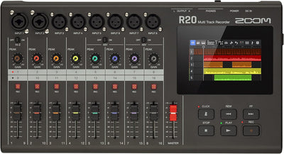 Zoom R20 16-Track Digital Recorder/Interface