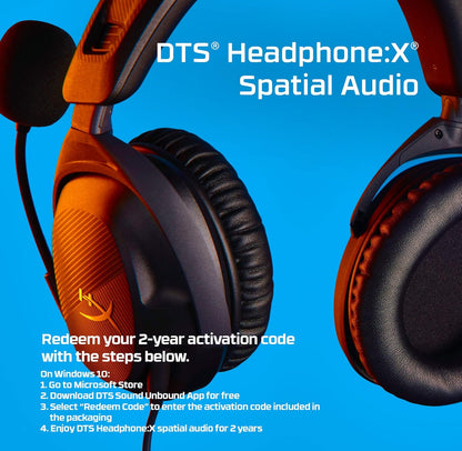 HyperX 519T1AA-cr Cloud Stinger 2 Gaming Headset Wired Renewed