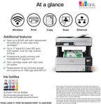 Epson EcoTank Pro ET-5150 Wireless Color Supertank Printer