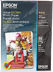 Epson 2644547 A4 Glossy Photo Paper — main product image