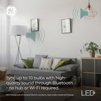 GE 93100352 LED+ Speaker A21 Smart Bulb