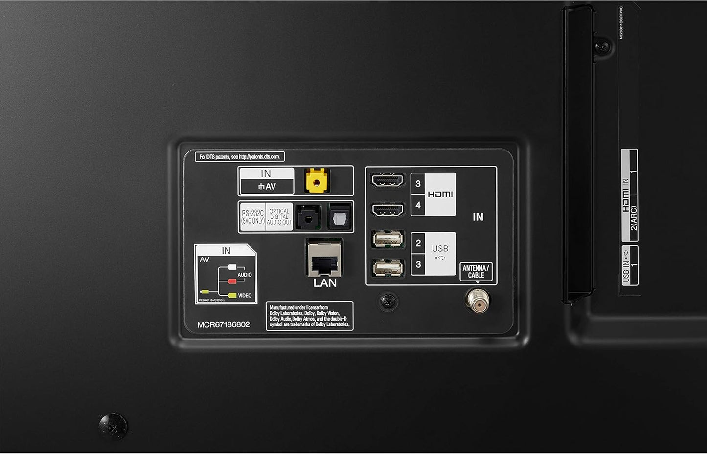 LG 86UN8570PUC 86" 4K UHD Smart TV 120Hz