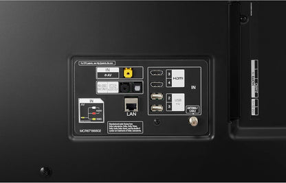 LG 86UN8570PUC 86" 4K UHD Smart TV 120Hz