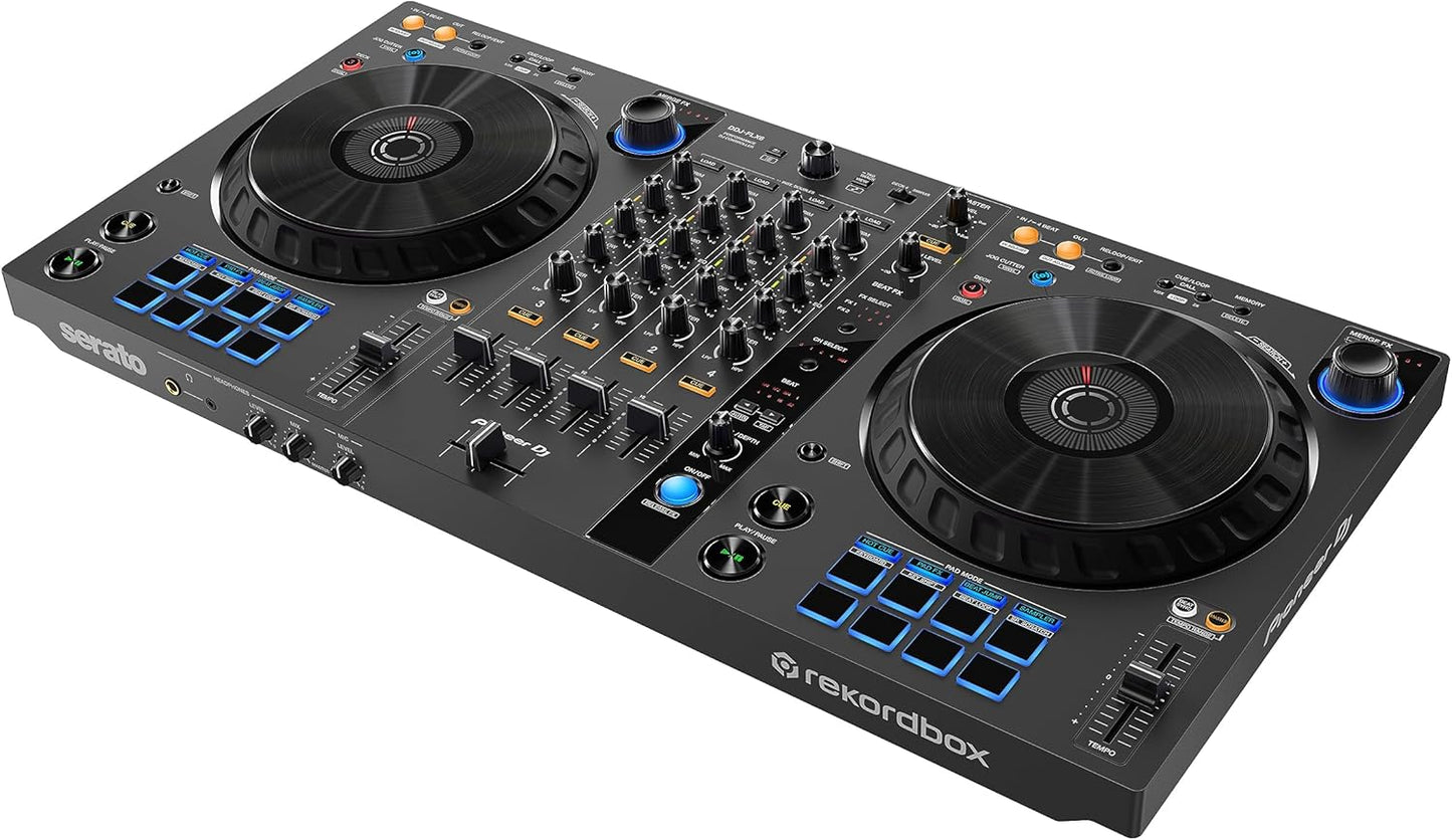 Pioneer DJ DDJ-FLX6-GT 4-Deck DJ Controller - Graphite