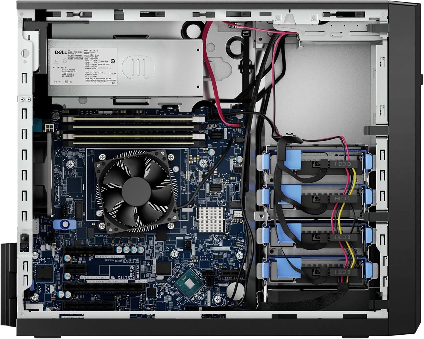 Dell M83C9 T150 Server: E-2314, 8GB, 1TB HDD, 3Yr NBD