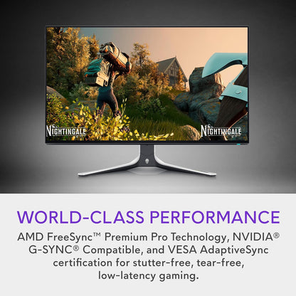 Alienware AW2723DF 27" QHD 240Hz G-Sync Gaming Monitor