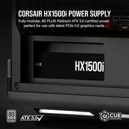 Corsair CP-9020261-NA HX1500i 1500W 80+ Platinum ATX 3.0 PSU