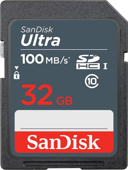 SanDisk SDSDUNB-032G-GN3IN 32GB Ultra SD Card 5-Pack