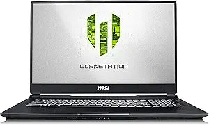 MSI WE75001 Mobile Workstation i7 Quadro T2000 Renewed
