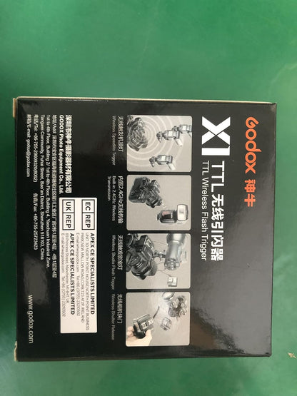 Godox X1N Wireless Flash Trigger Receiver for Nikon